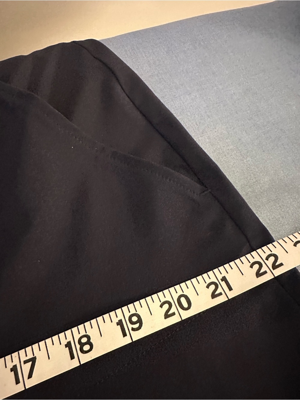 Chico’s, Size 2 (US 12) Black Ankle Pants - Picture 6 of 6